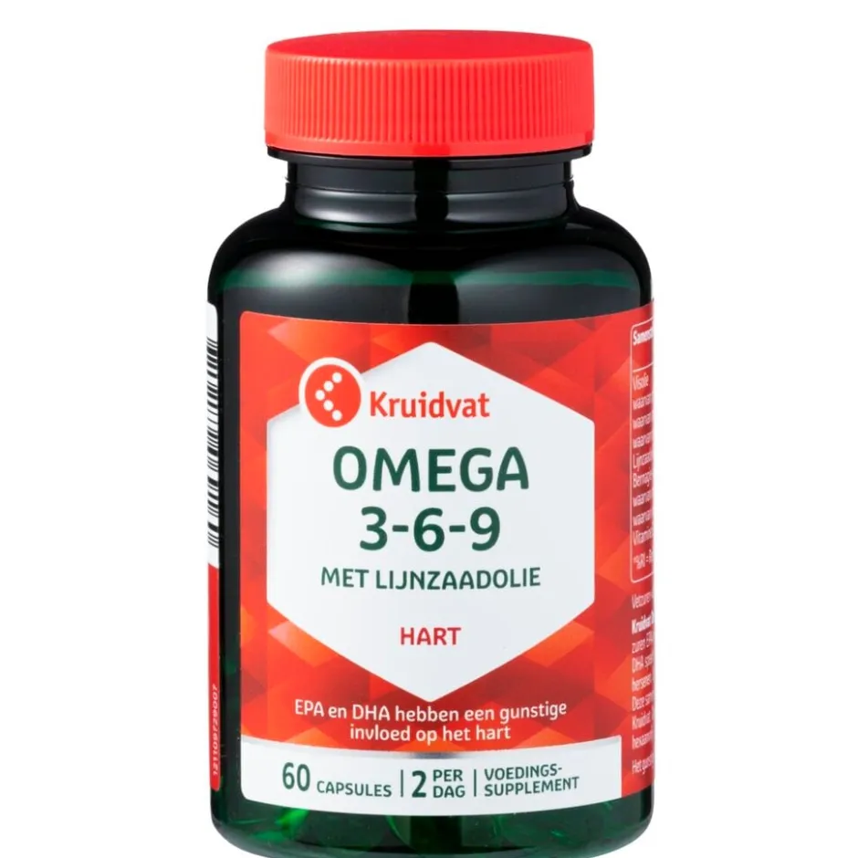 Kruidvat Omega 3-6-9 Capsules< Visolie|Omega 3