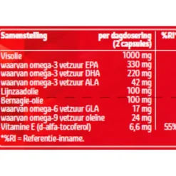 Kruidvat Omega 3-6-9 Capsules< Visolie|Omega 3