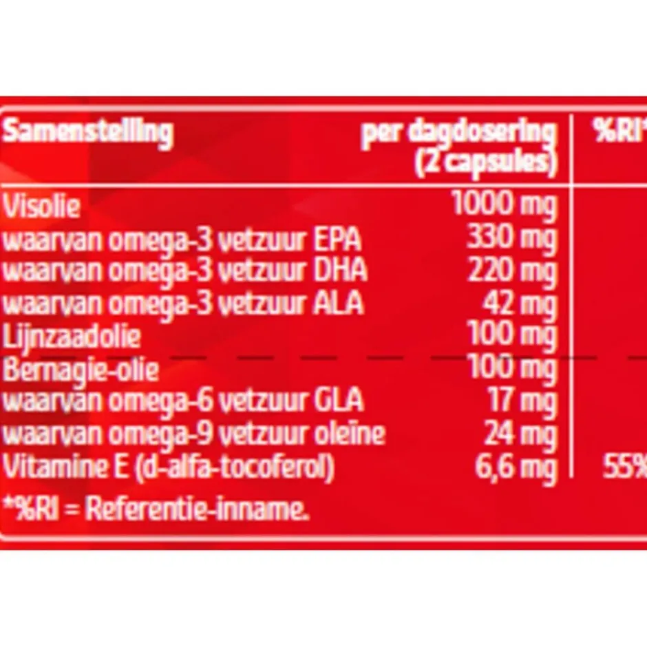 Kruidvat Omega 3-6-9 Capsules< Visolie|Omega 3