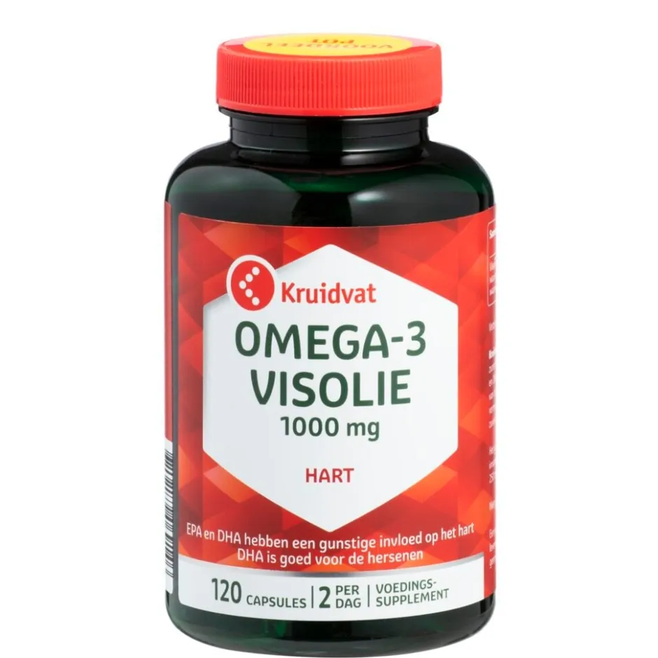Omega 3 Capsules|Kruidvat