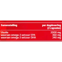 Omega 3 Capsules|Kruidvat