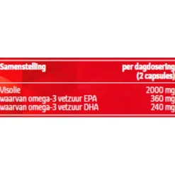 Kruidvat Omega 3 Capsules< Visolie|Omega 3