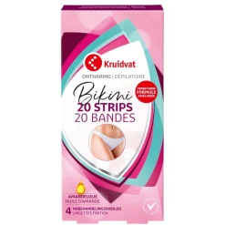 Kruidvat Ontharingsstrips voor Bikinilijn<Heren Ontharingscreme, Wax En Hars