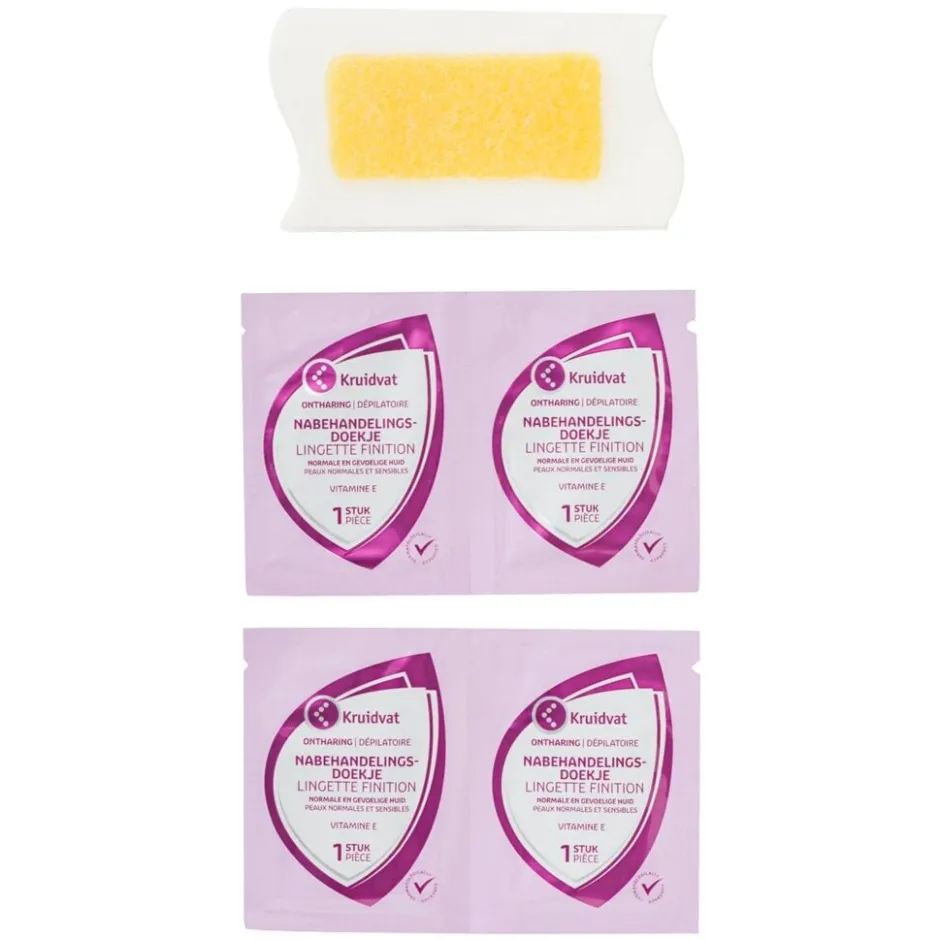 Kruidvat Ontharingsstrips voor Bikinilijn<Heren Ontharingscreme, Wax En Hars