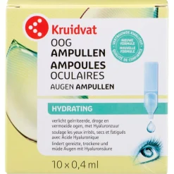Kruidvat Oogampullen< Oogdruppels