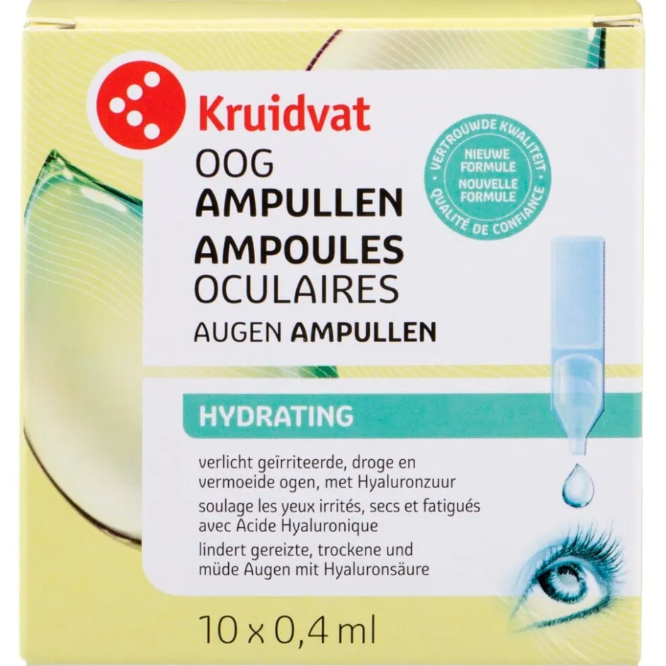 Kruidvat Oogampullen< Oogdruppels