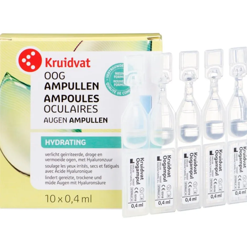 Kruidvat Oogampullen< Oogdruppels