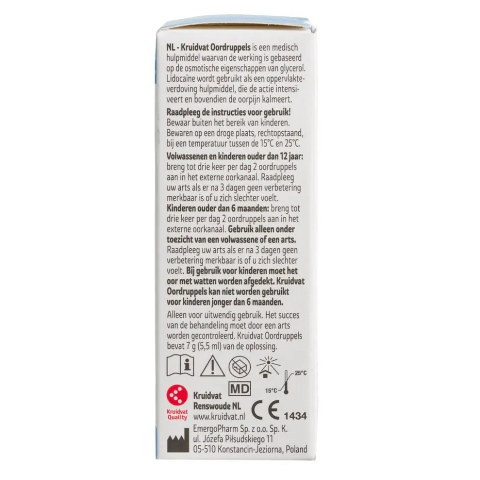 Oordruppels|Kruidvat Clearance