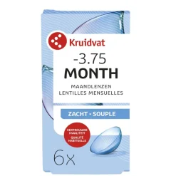 Kruidvat Opticare -3.75 Zachte Maandlenzen< Lenzen