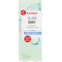 Opticare -6.00 Zachte Daglenzen|Kruidvat