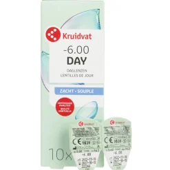 Opticare -6.00 Zachte Daglenzen|Kruidvat