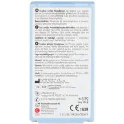 Kruidvat Opticare -1.25 Zachte Maandlenzen< Lenzen