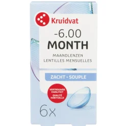 Opticare -6.00 Zachte Maandlenzen|Kruidvat New
