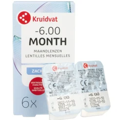 Opticare -6.00 Zachte Maandlenzen|Kruidvat New