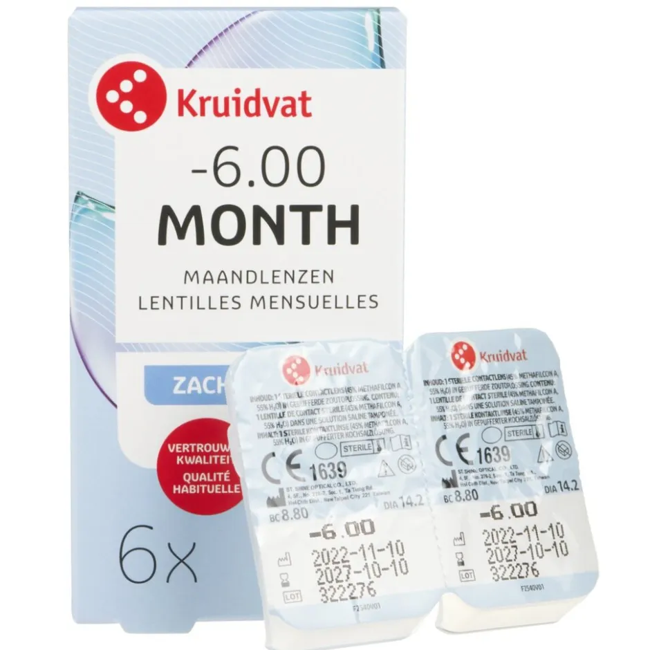 Opticare -6.00 Zachte Maandlenzen|Kruidvat New