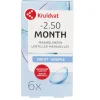 Kruidvat Opticare -2.50 Zachte Maandlenzen< Lenzen