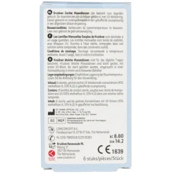 Kruidvat Opticare -2.50 Zachte Maandlenzen< Lenzen