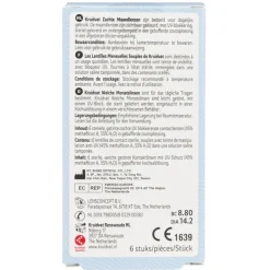 Kruidvat Opticare -6.50 Zachte Maandlenzen< Lenzen