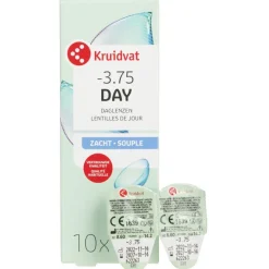 Opticare -3.75 Zachte Daglenzen|Kruidvat Hot