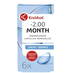 Opticare -2.00 Zachte Maandlenzen|Kruidvat Best