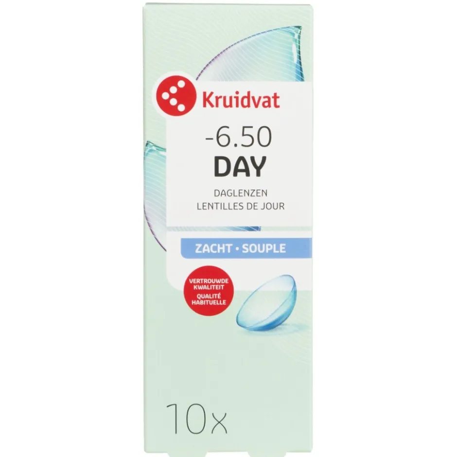 Opticare -6.50 Zachte Daglenzen|Kruidvat Outlet