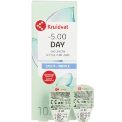 Opticare -5.00 Zachte Daglenzen|Kruidvat Online