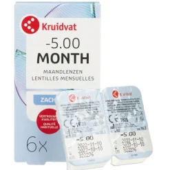 Kruidvat Opticare -5.00 Zachte Maandlenzen< Lenzen
