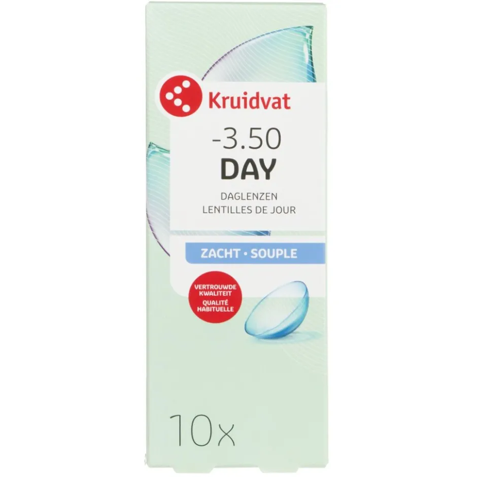 Opticare -3.50 Zachte Daglenzen|Kruidvat Best