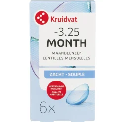 Opticare -3.25 Zachte Maandlenzen|Kruidvat Hot