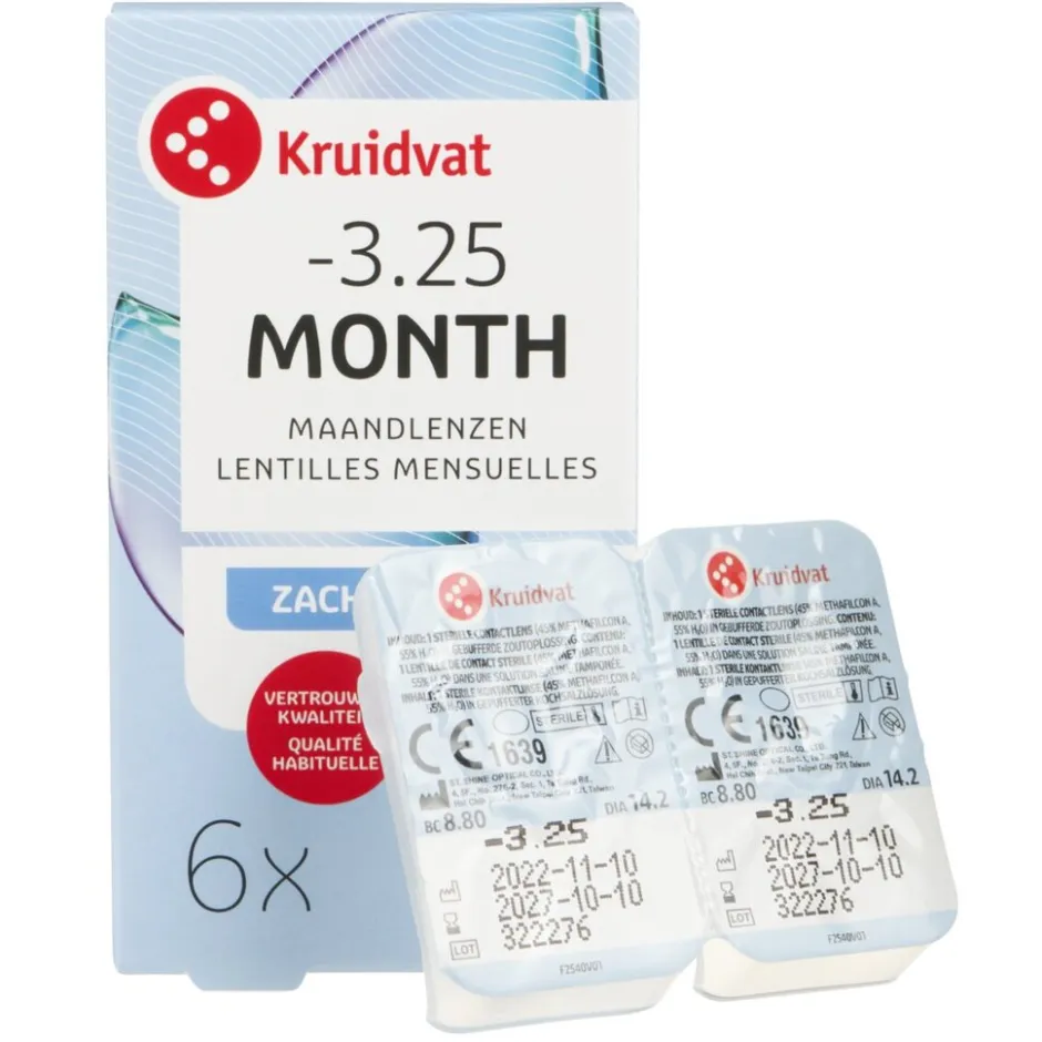 Opticare -3.25 Zachte Maandlenzen|Kruidvat Hot