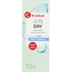 Opticare -2.75 Zachte Daglenzen|Kruidvat Best