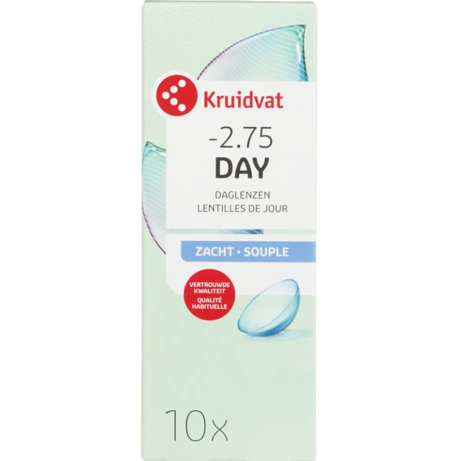 Opticare -2.75 Zachte Daglenzen|Kruidvat Best