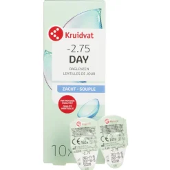 Opticare -2.75 Zachte Daglenzen|Kruidvat Best