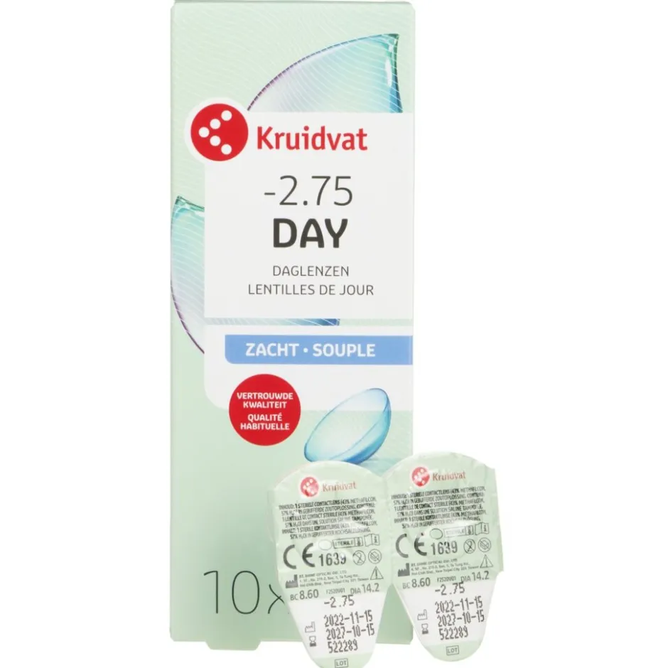 Opticare -2.75 Zachte Daglenzen|Kruidvat Best