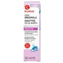 Opticare Oogdruppels voor Gevoelige Ogen|Kruidvat New