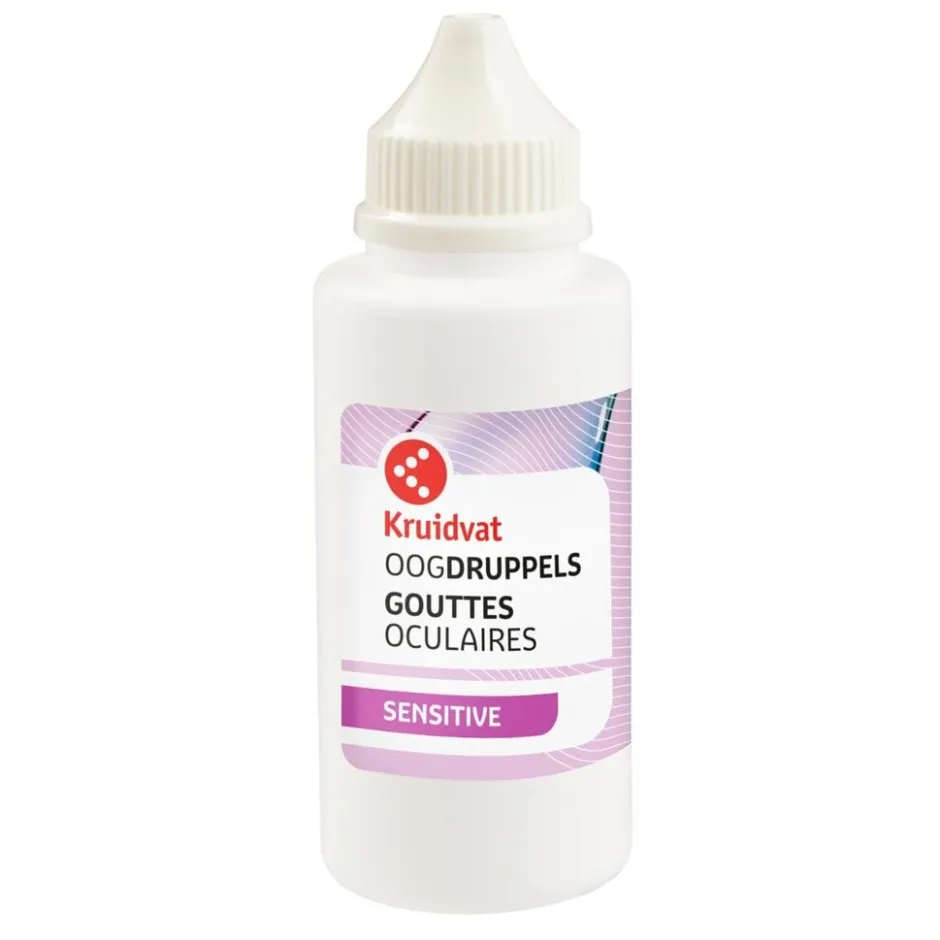 Opticare Oogdruppels voor Gevoelige Ogen|Kruidvat New