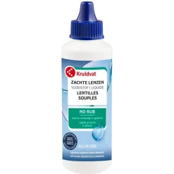 Kruidvat Opticare Zachte Lenzen All-In-One No Rub Lenzenvloeistof< Lenzenvloeistof|Mini Reisverpakkingen