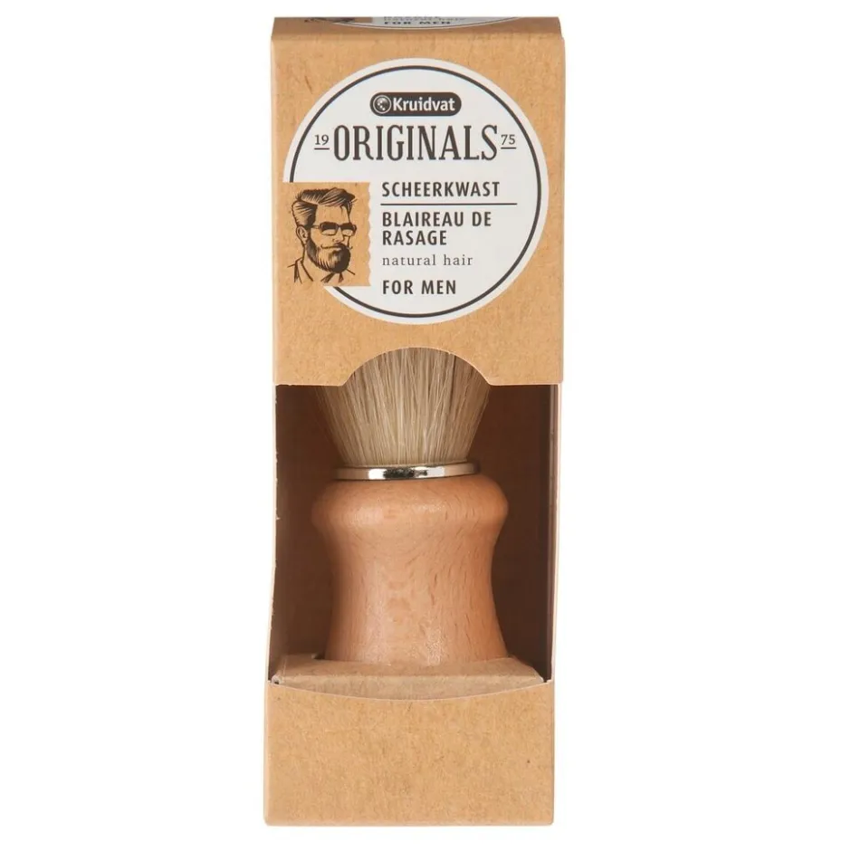 Kruidvat Originals For Men Scheerkwast<Heren Scheerschuim En Scheergel