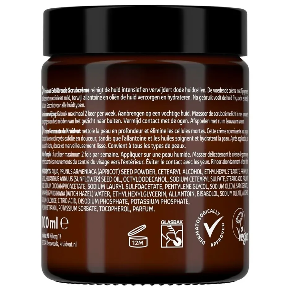 Kruidvat Originals Intensieve Reiniging Scrubcrème met Abrikoos< Gezichtsreiniging