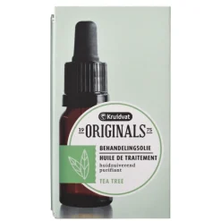 Kruidvat Originals Tea Tree Behandelingsolie< Serum