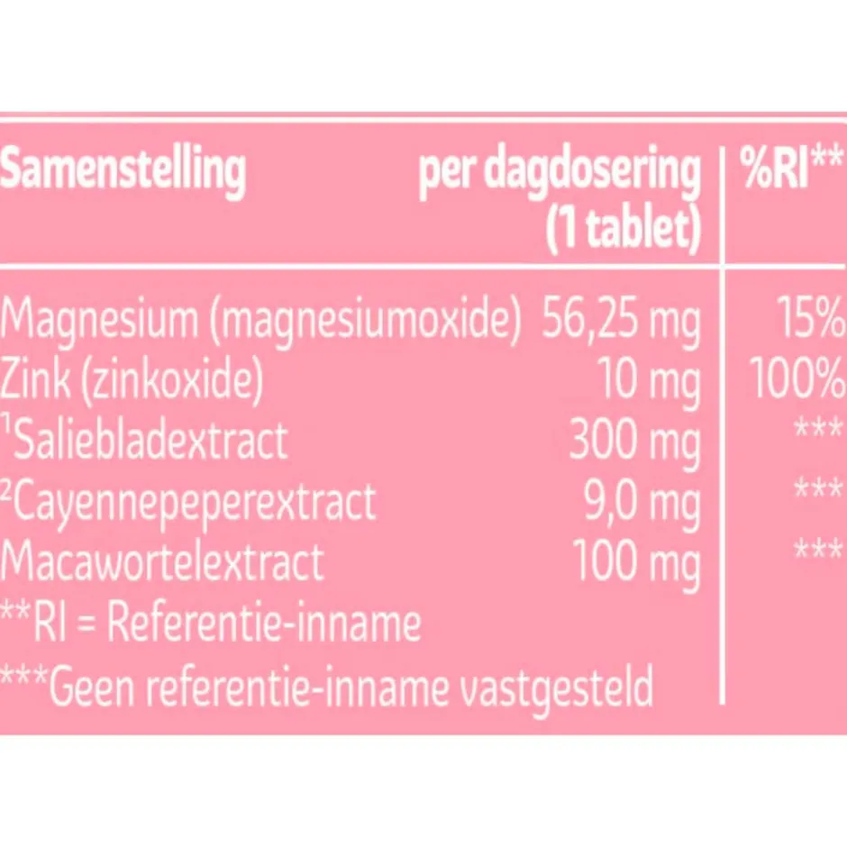 Overgang Gewichtsbeheersing Tabletten|Kruidvat Best