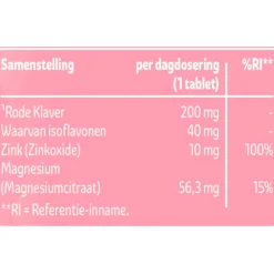 Overgang Opvliegers & Transpiratie Tabletten|Kruidvat Outlet