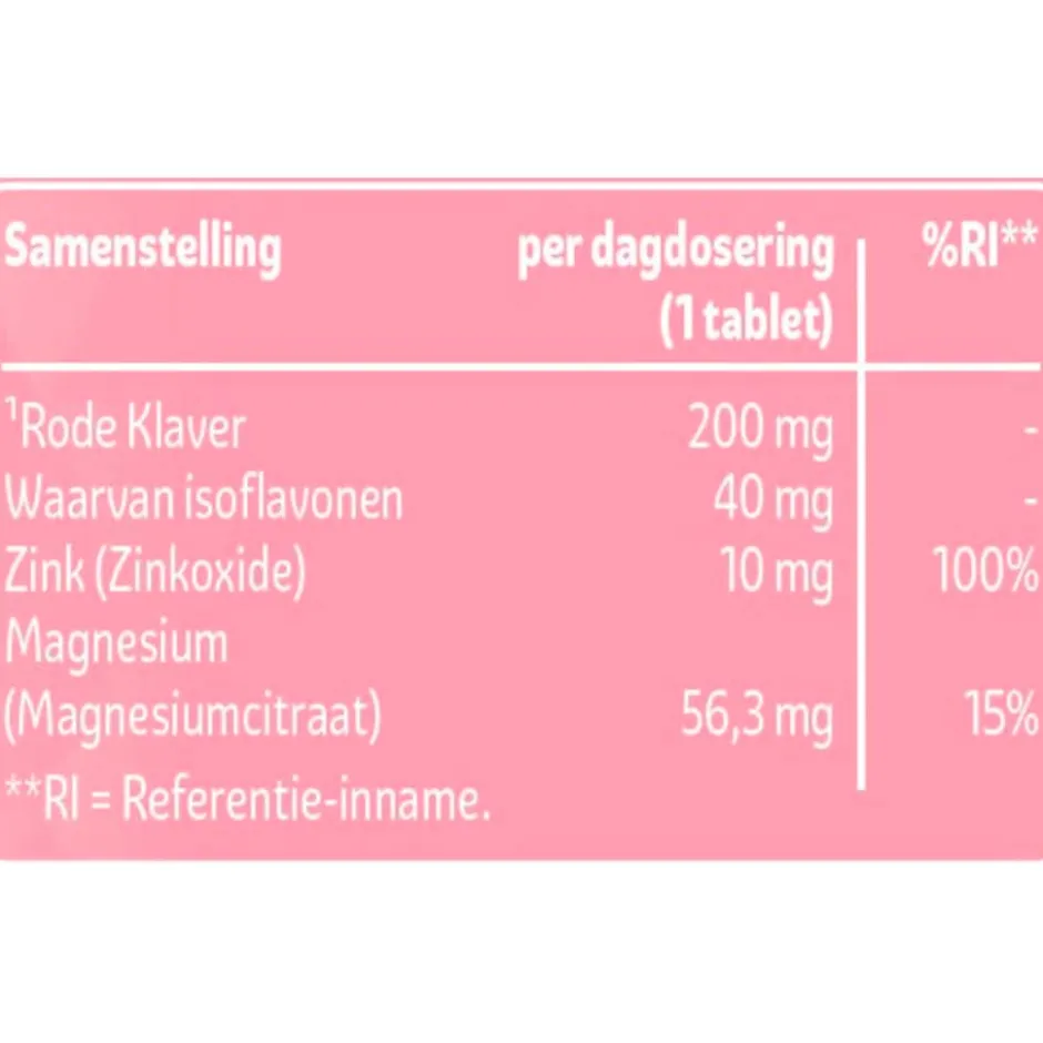 Overgang Opvliegers & Transpiratie Tabletten|Kruidvat Outlet