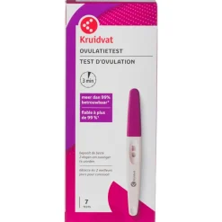 Kruidvat Ovulatietest< Zelftesten