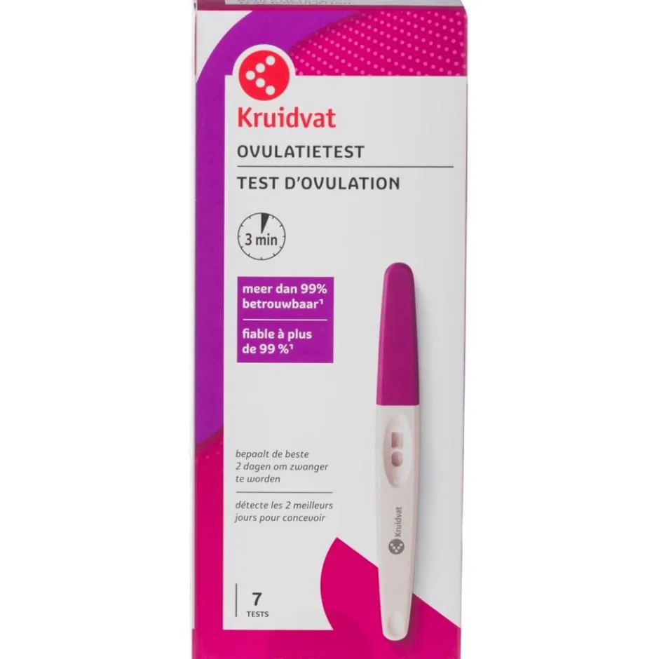 Kruidvat Ovulatietest< Zelftesten
