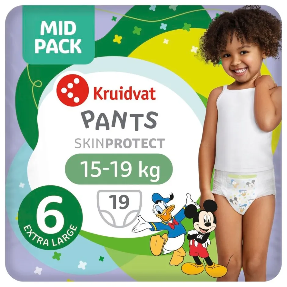 Pants Extra Large Maat 6 Luierbroekjes Midpack|Kruidvat Hot