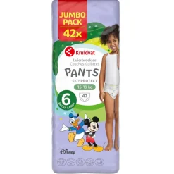 Kruidvat Pants Extra Large Maat 6 Luierbroekjes Jumbopack< Luierbroekjes Maat 6