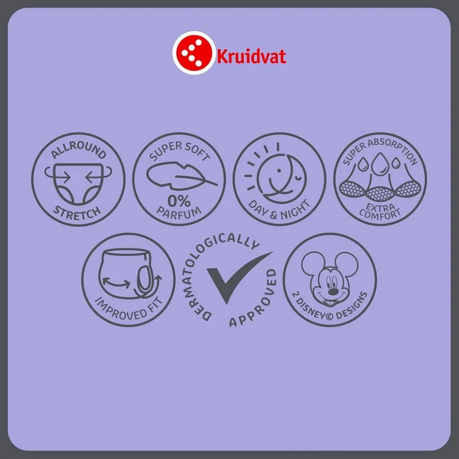 Pants Junior Maat 5 Luierbroekjes Midpack|Kruidvat Discount