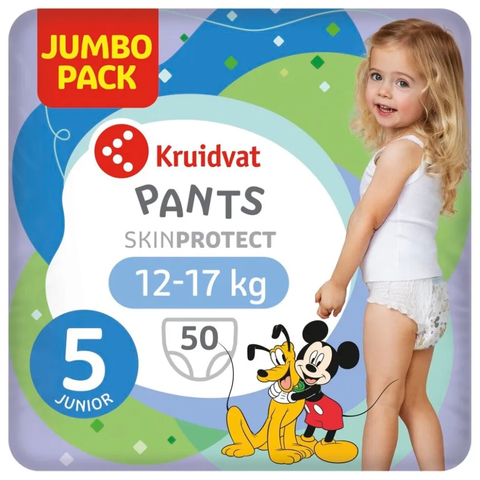 Pants Junior Maat 5 Luierbroekjes Jumbopack|Kruidvat Discount