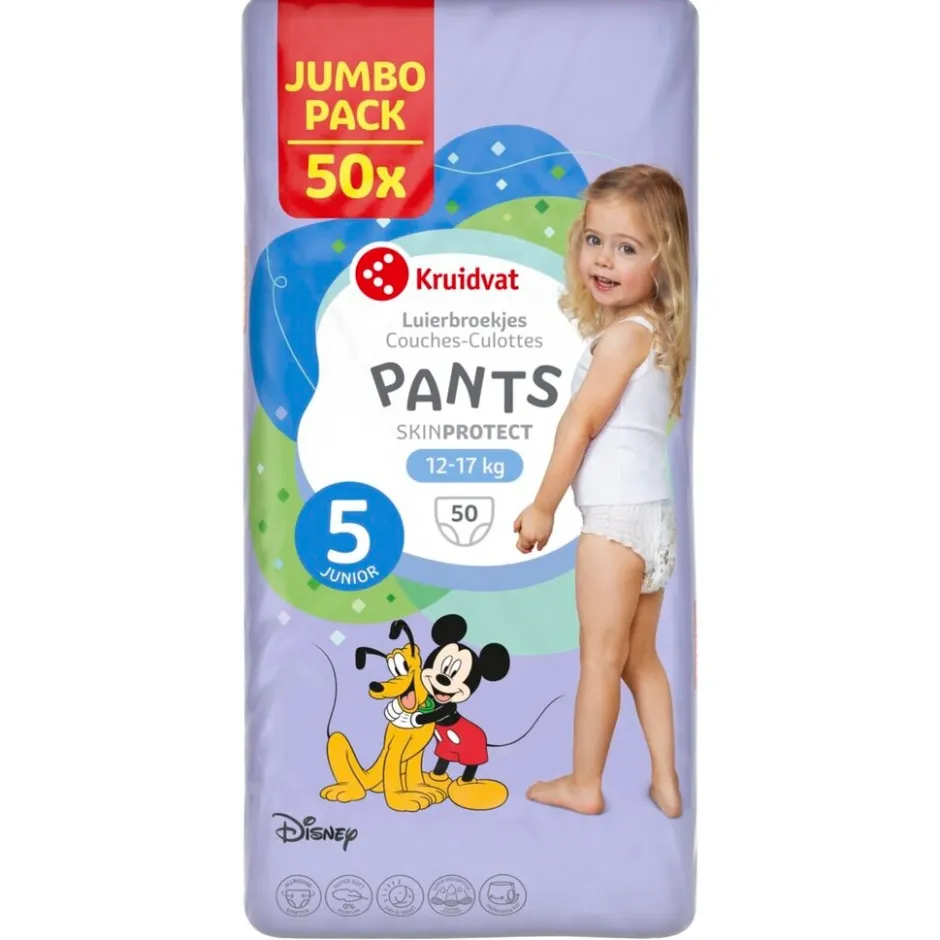 Pants Junior Maat 5 Luierbroekjes Jumbopack|Kruidvat Discount